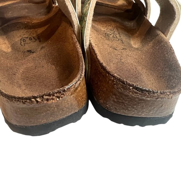 Birkis Birkenstock Floral paisley sandals 38 EUR 7-7.5 US - Picture 5 of 5